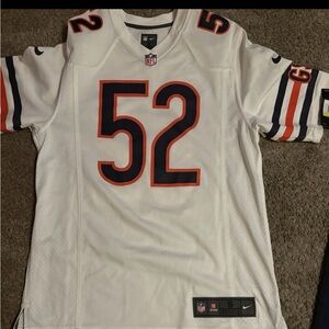 Nike White Jersey with Red and Blue Details